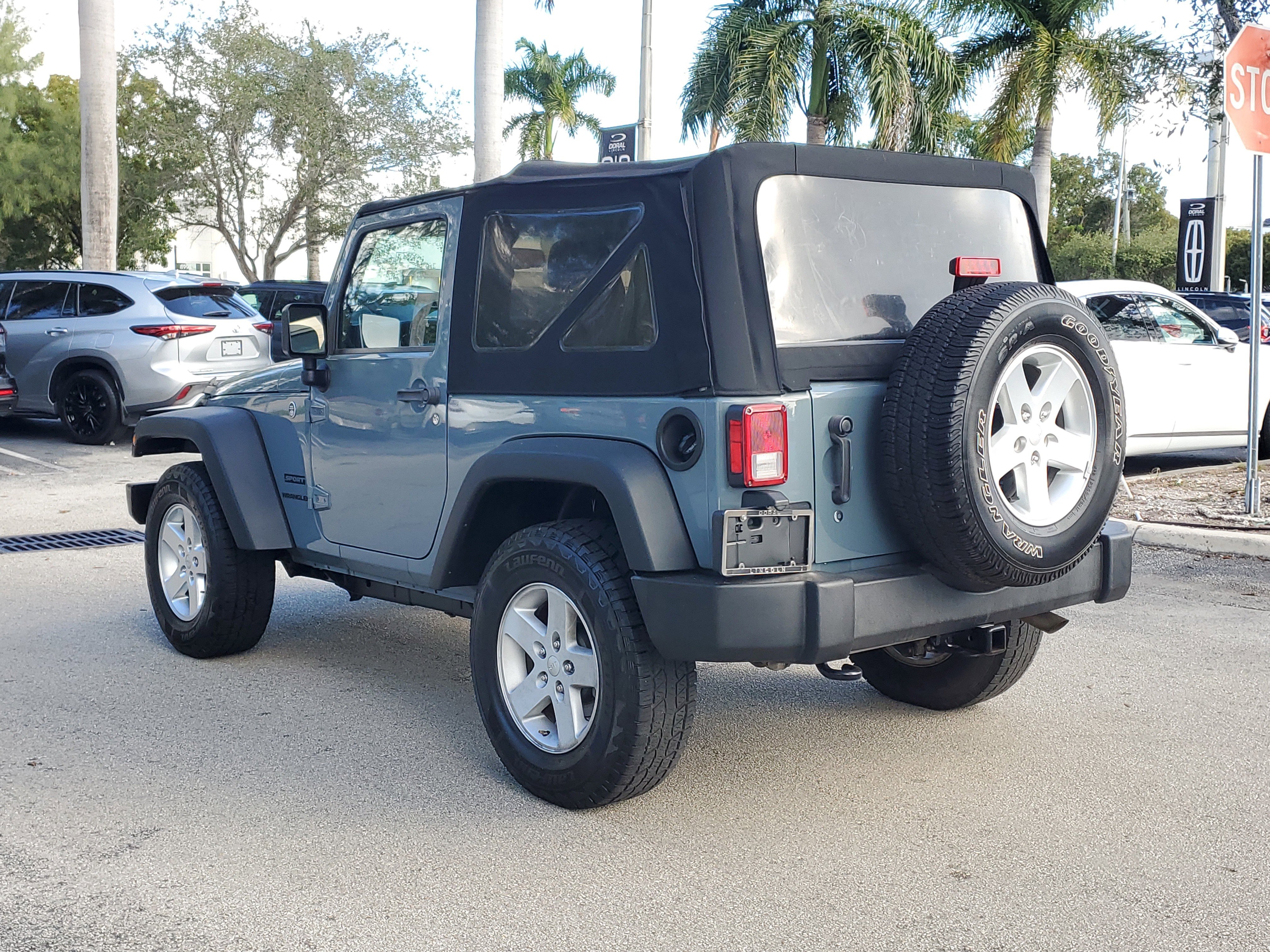 Used 2015 Jeep Wrangler Sport w/ Quick Order Package 23S image 4