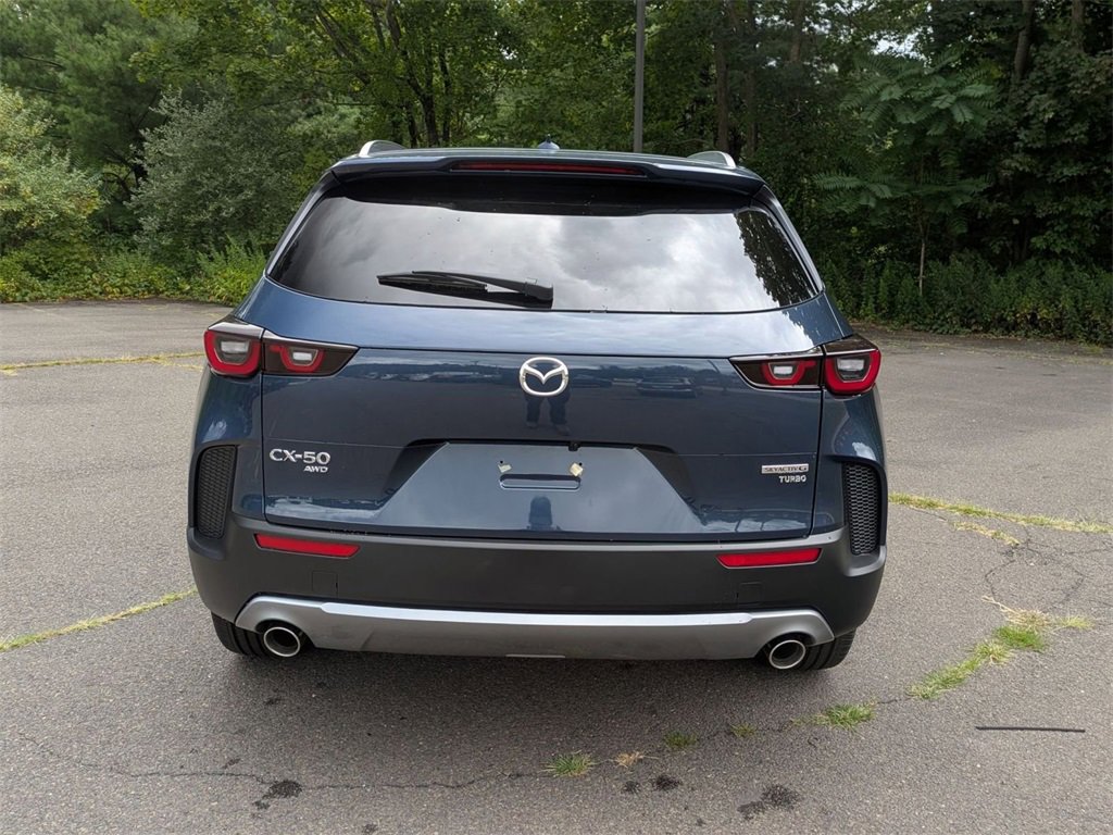 New 2025 MAZDA CX-50 AWD 2.5 Turbo w/ Accent Package image 4