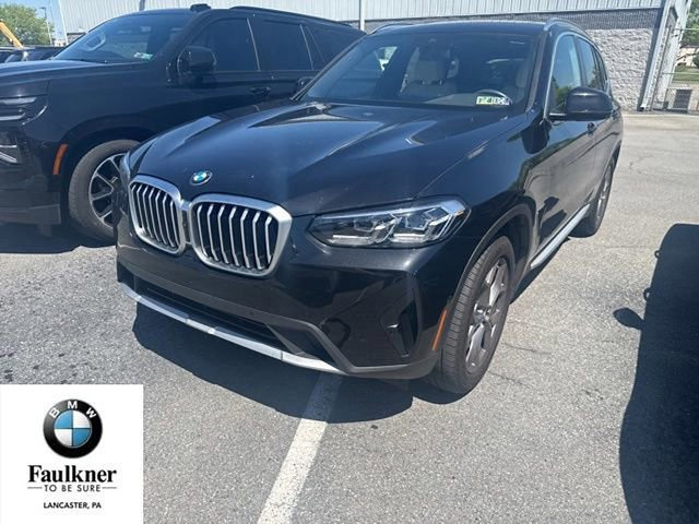 Certified 2023 BMW X3 xDrive30i w/ Premium Package AWD/4WD image 1