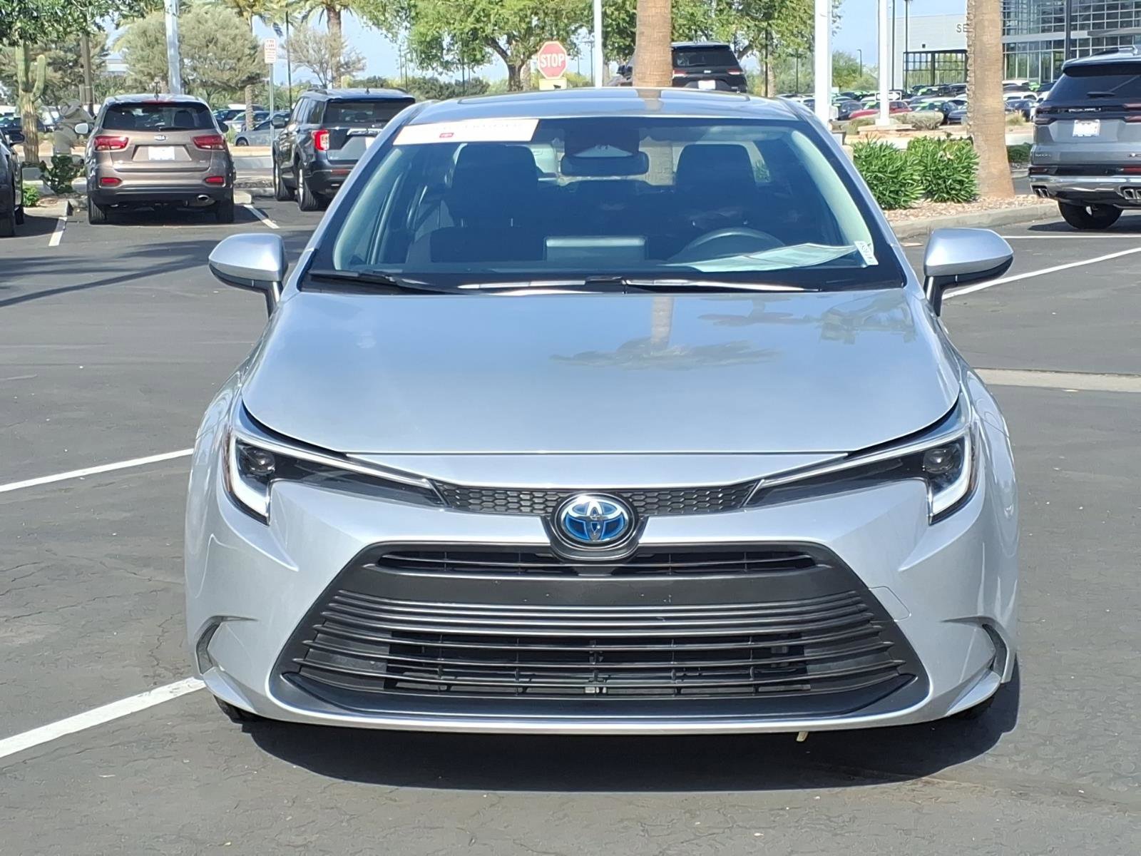 Certified 2023 Toyota Corolla LE w/ LE Premium Package image 2