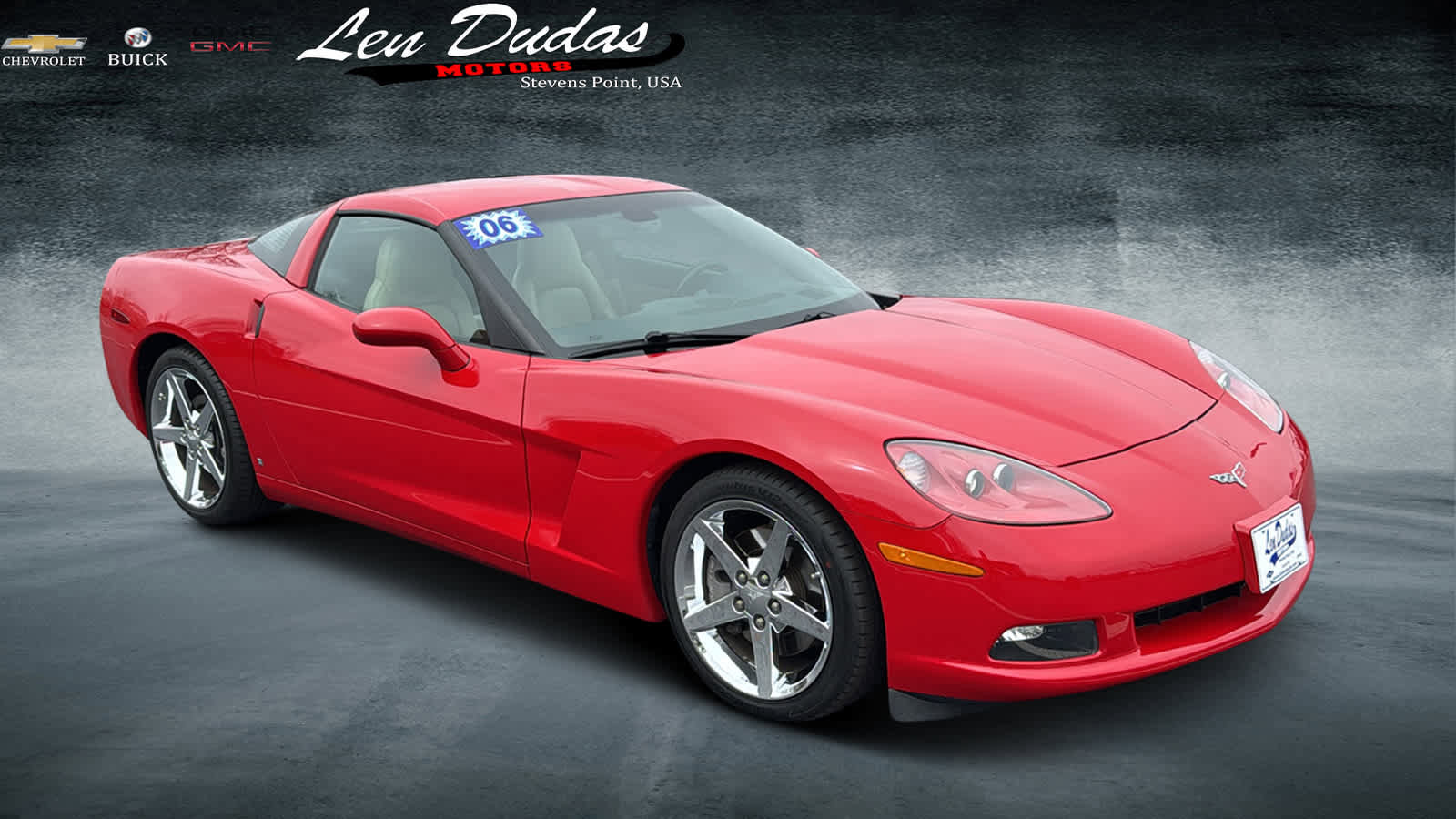 Used 2006 Chevrolet Corvette Coupe w/ Preferred Equipment Group RWD video 1