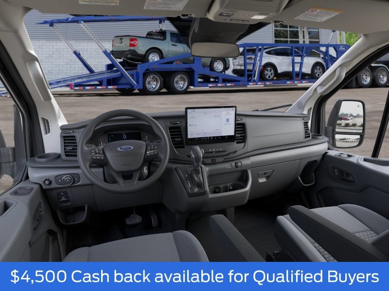 New 2026 Ford Transit 150 Low Roof w/ Load Area Protection Package RWD image 11