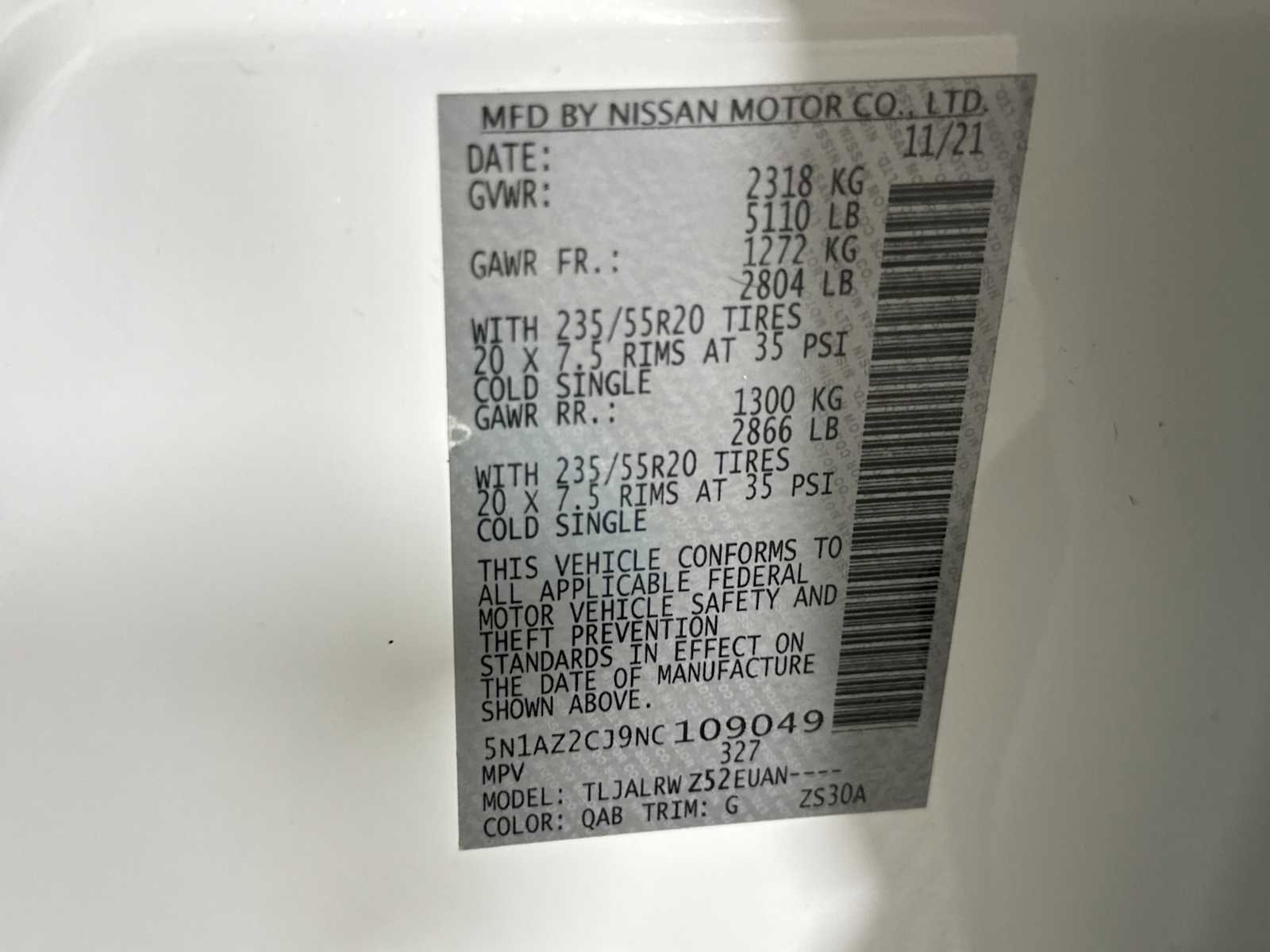 Used 2022 Nissan Murano SL FWD image 29