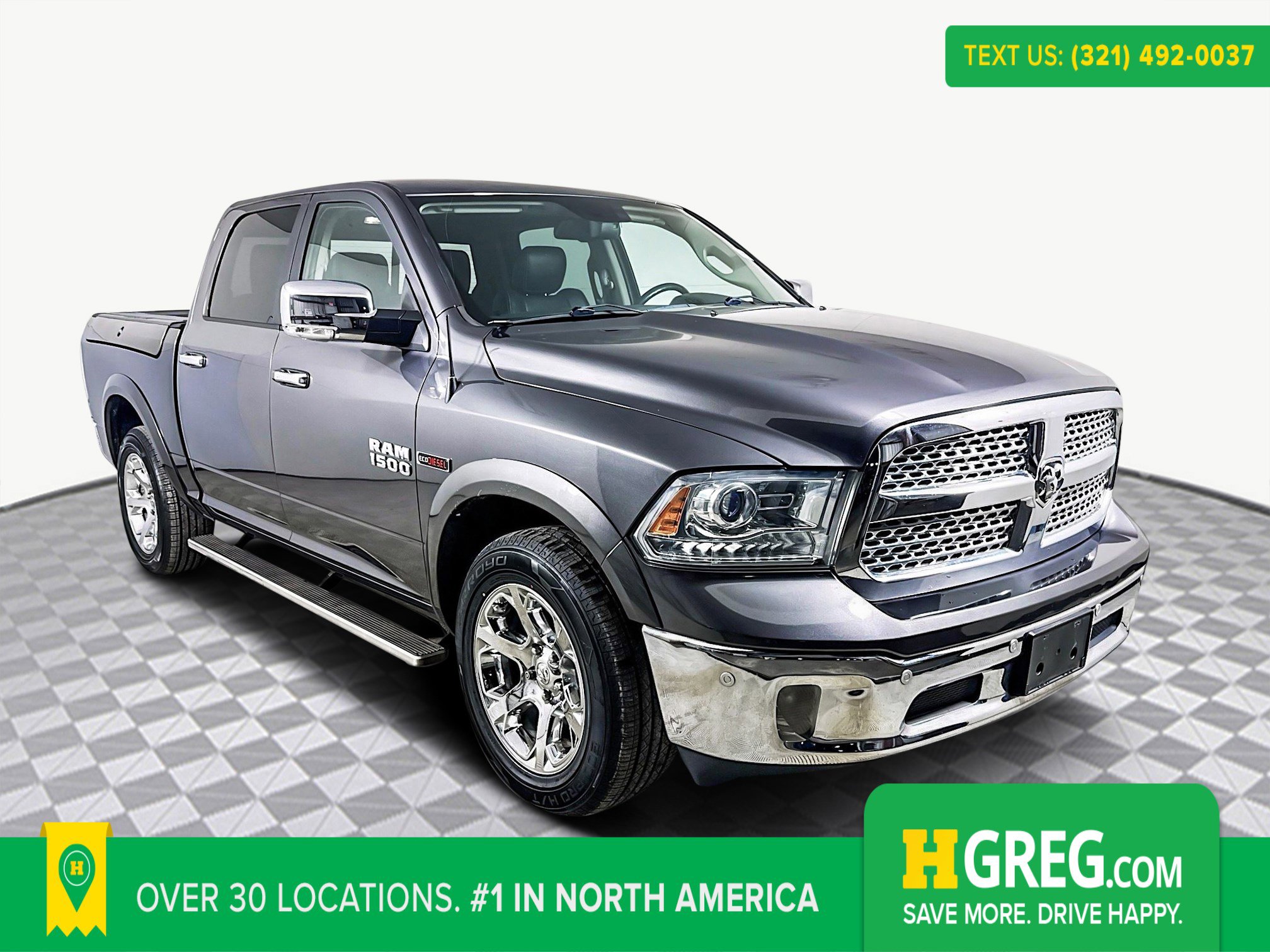 Used 2018 RAM 1500 Laramie w/ Convenience Group