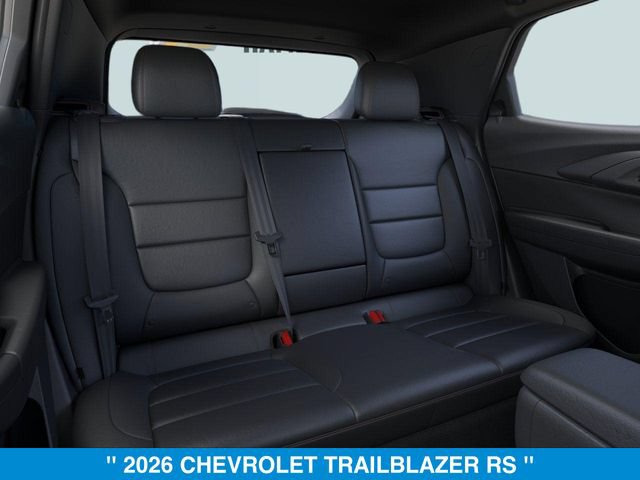 New 2026 Chevrolet TrailBlazer RS w/ Convenience Package AWD/4WD image 17