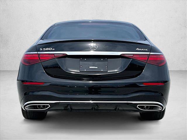 New 2026 Mercedes-Benz S 580e 4MATIC Sedan image 4