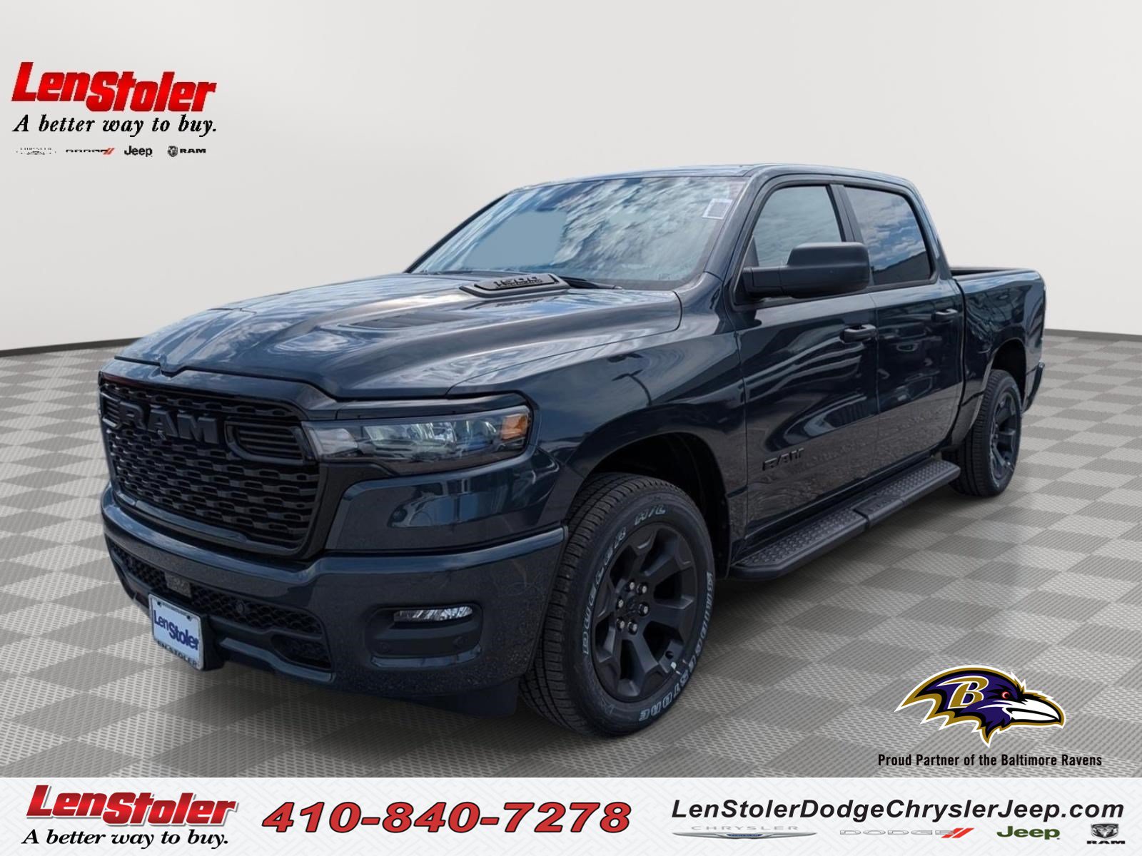 New 2026 RAM 1500 Express AWD/4WD image 1