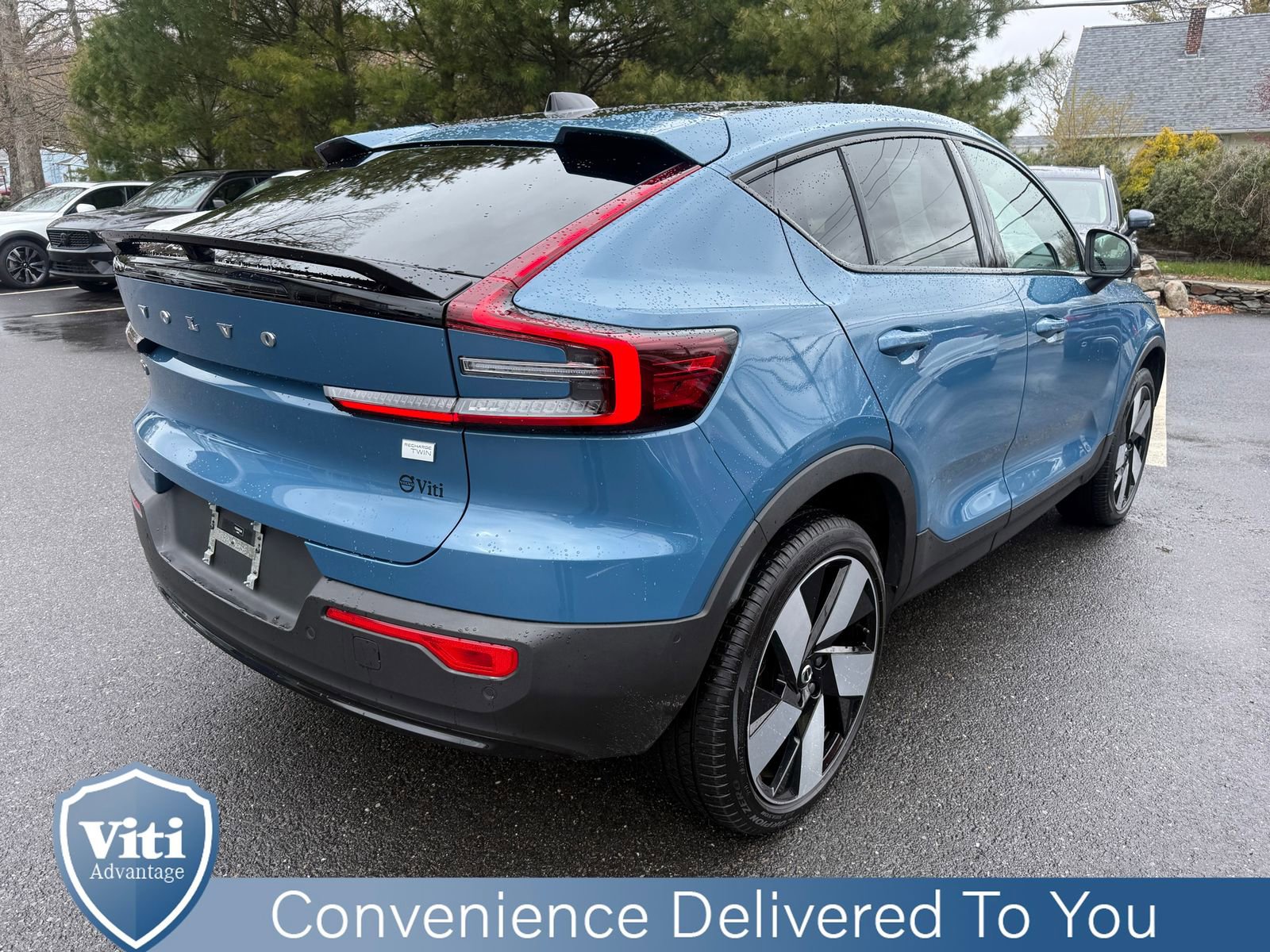 Used 2023 Volvo C40 P8 Recharge Ultimate AWD/4WD image 8