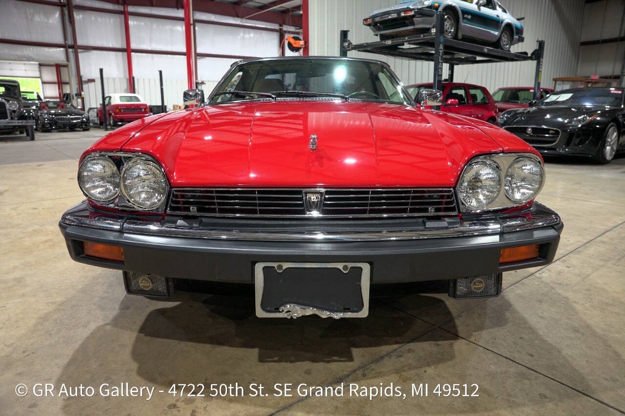Used 1989 Jaguar XJS V12 Convertible RWD image 27