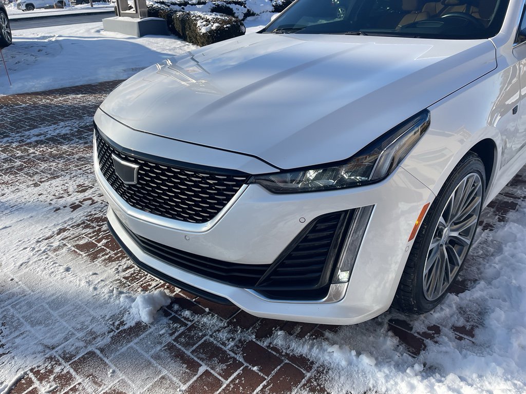 Used 2020 Cadillac CT5 Premium Luxury w/ Platinum Package image 2