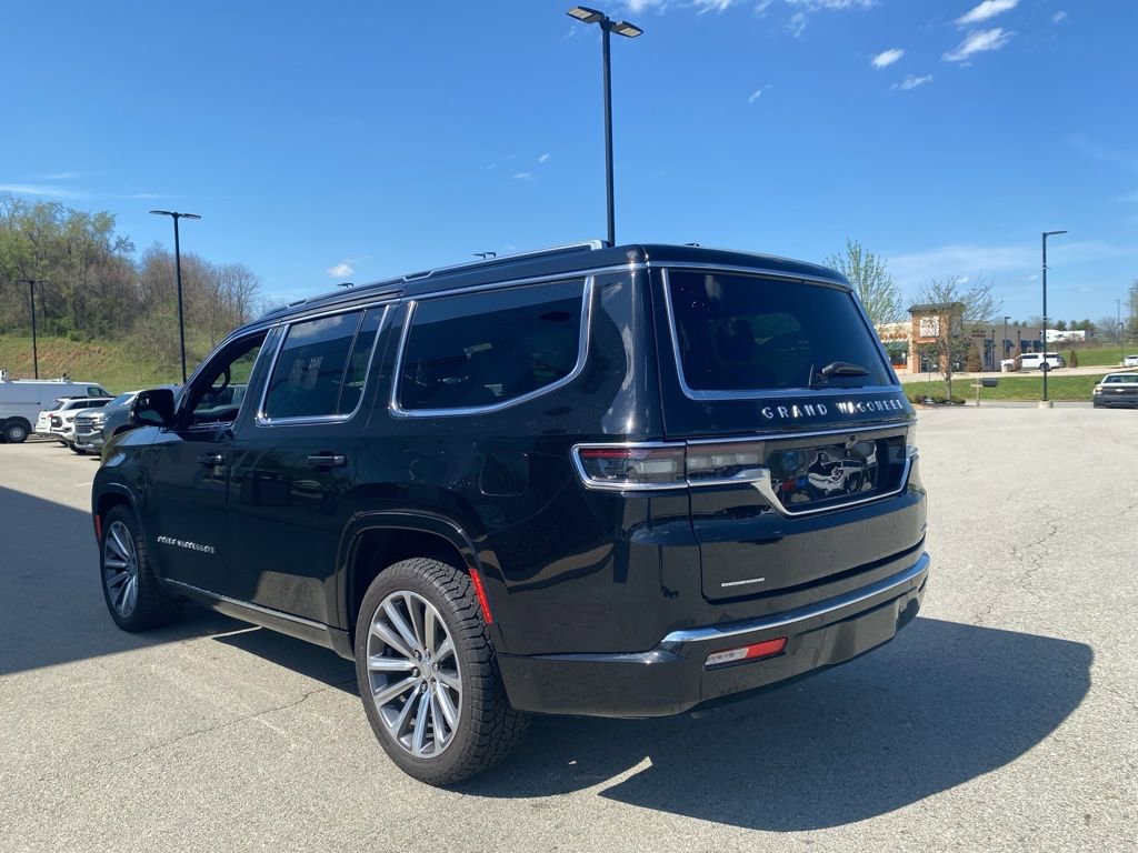 Used 2022 Jeep Grand Wagoneer Series II image 4