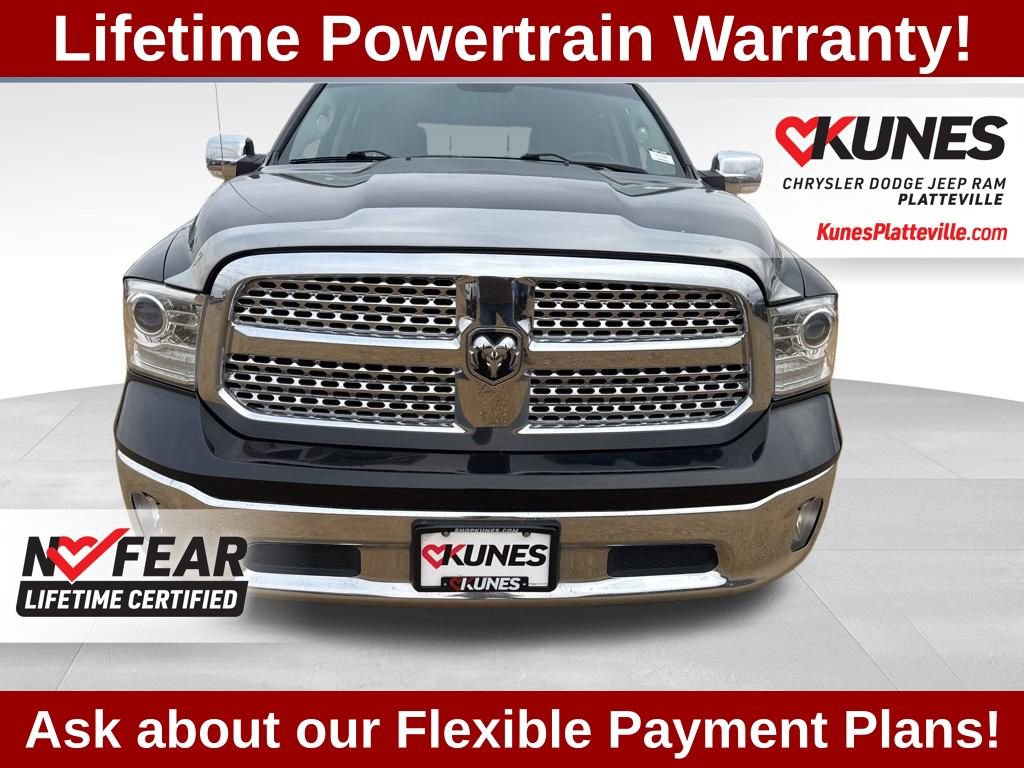 Used 2017 RAM 1500 Laramie w/ Convenience Group image 11
