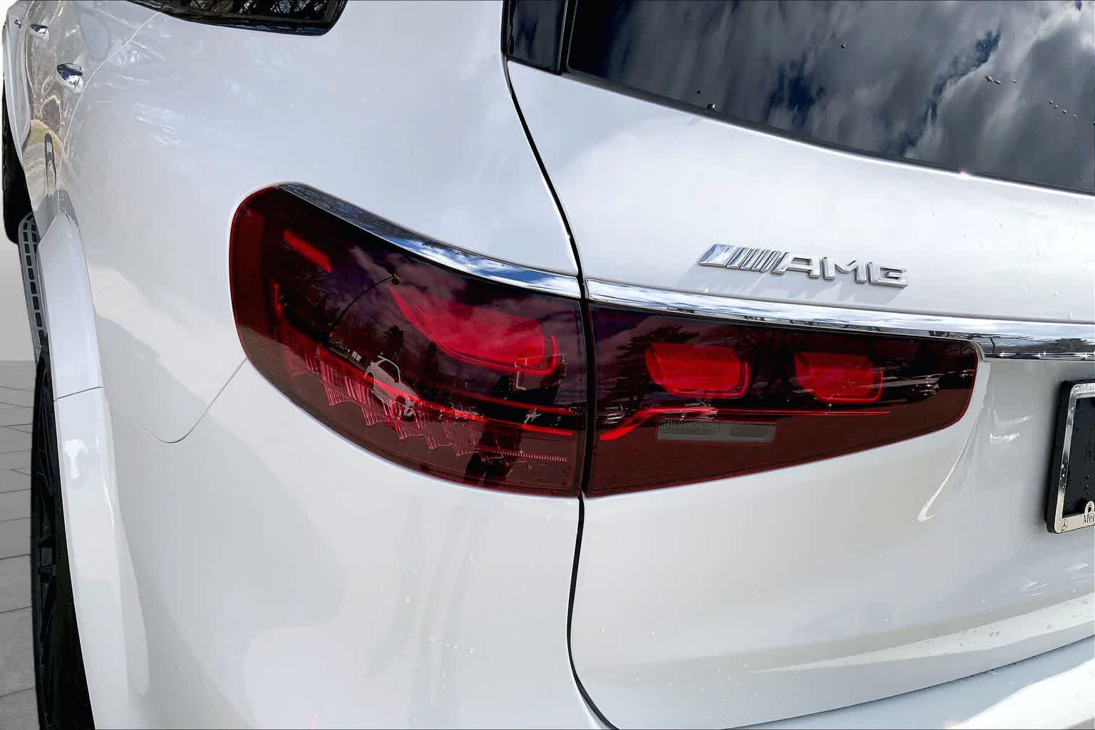 Certified 2025 Mercedes-Benz GLS 63 AMG 4MATIC image 28