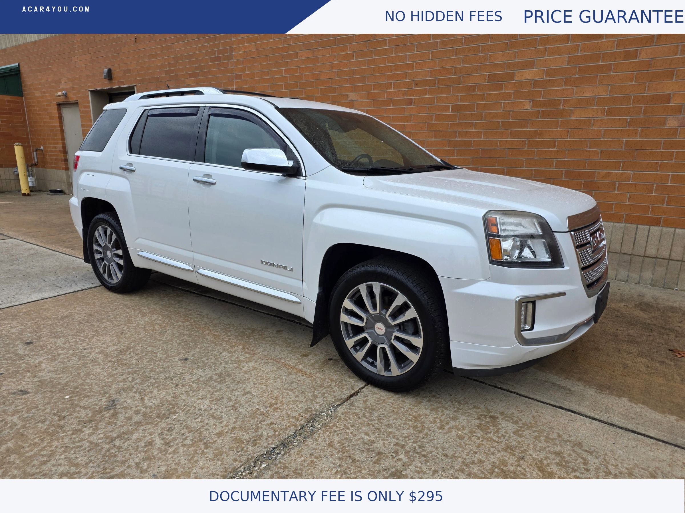 Used 2016 GMC Terrain Denali w/ Cargo Package
