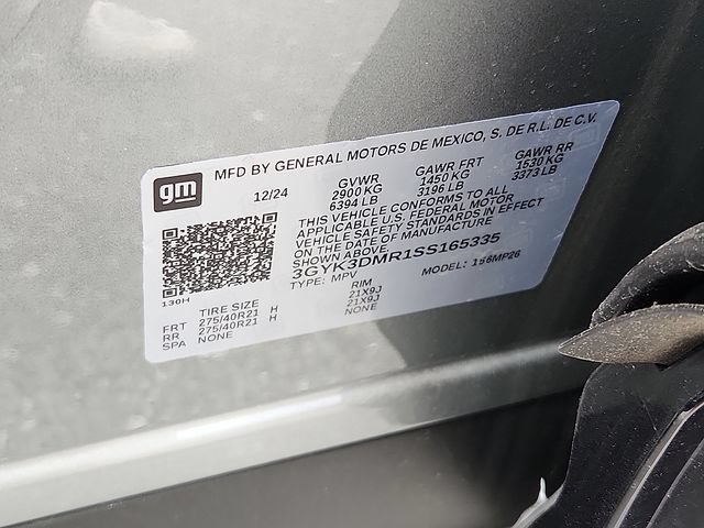 Certified 2025 Cadillac Optiq Luxury 2 AWD/4WD image 27