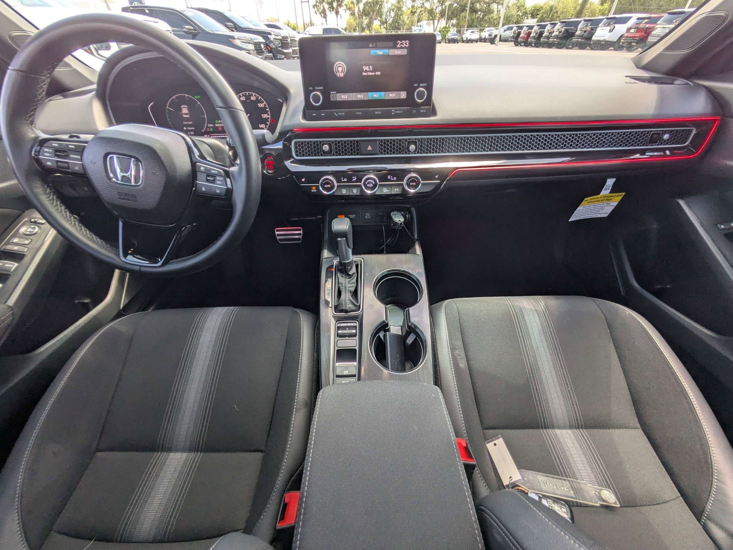 Used 2026 Honda Civic Sport Touring image 13