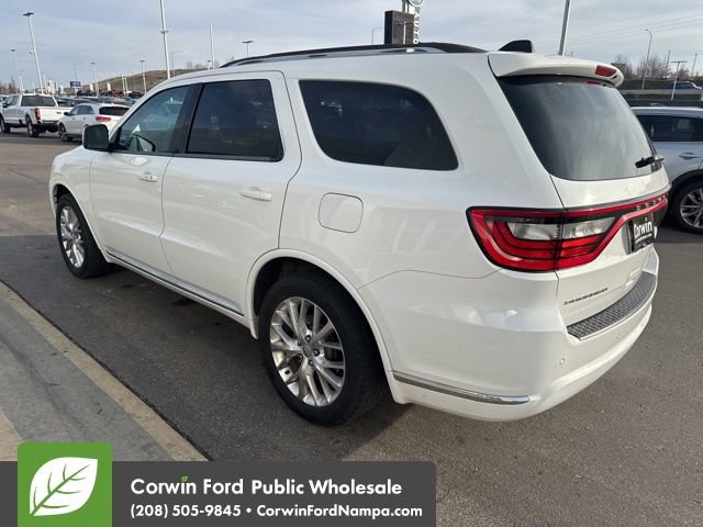 Used 2016 Dodge Durango Limited w/ Premium Group image 4