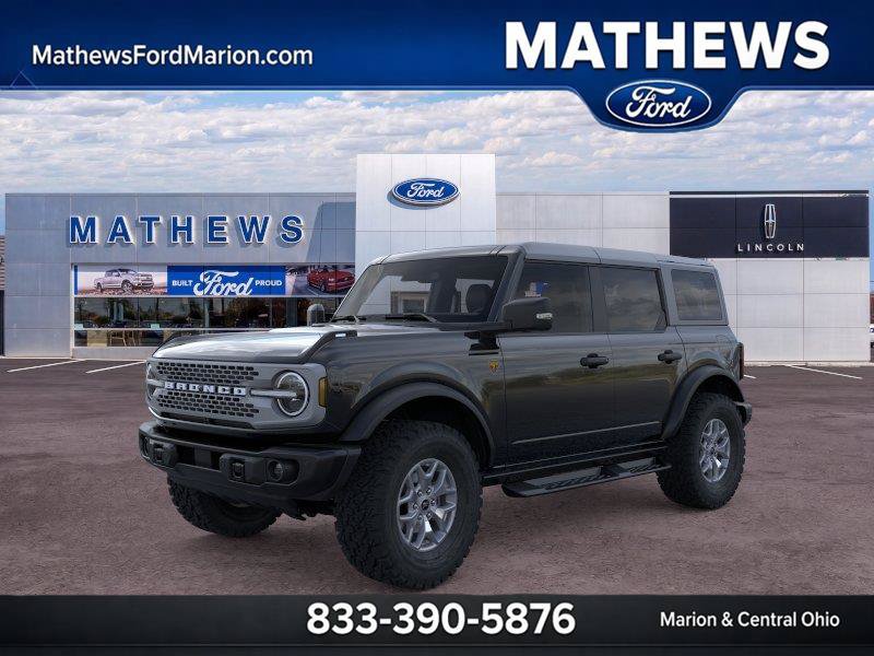 New 2025 Ford Bronco Badlands AWD/4WD image 1