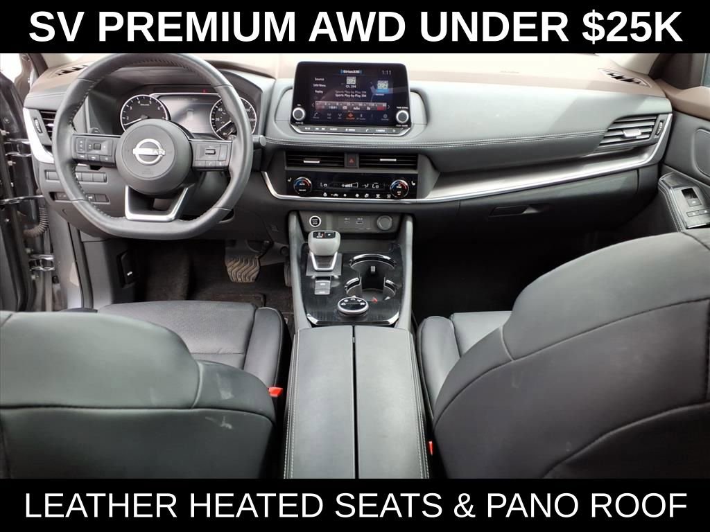 Used 2023 Nissan Rogue SV w/ SV Premium B Package AWD/4WD image 28
