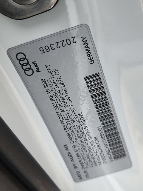 New 2026 Audi A6 Premium Plus AWD/4WD image 29