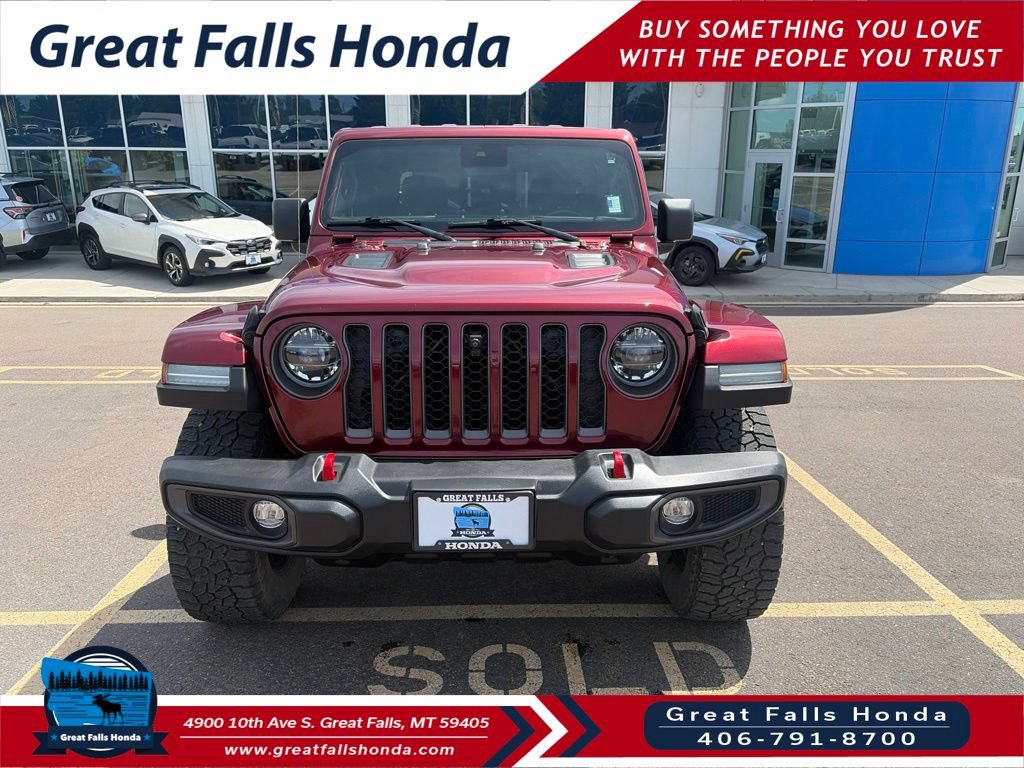 Used 2021 Jeep Gladiator Rubicon AWD/4WD image 2