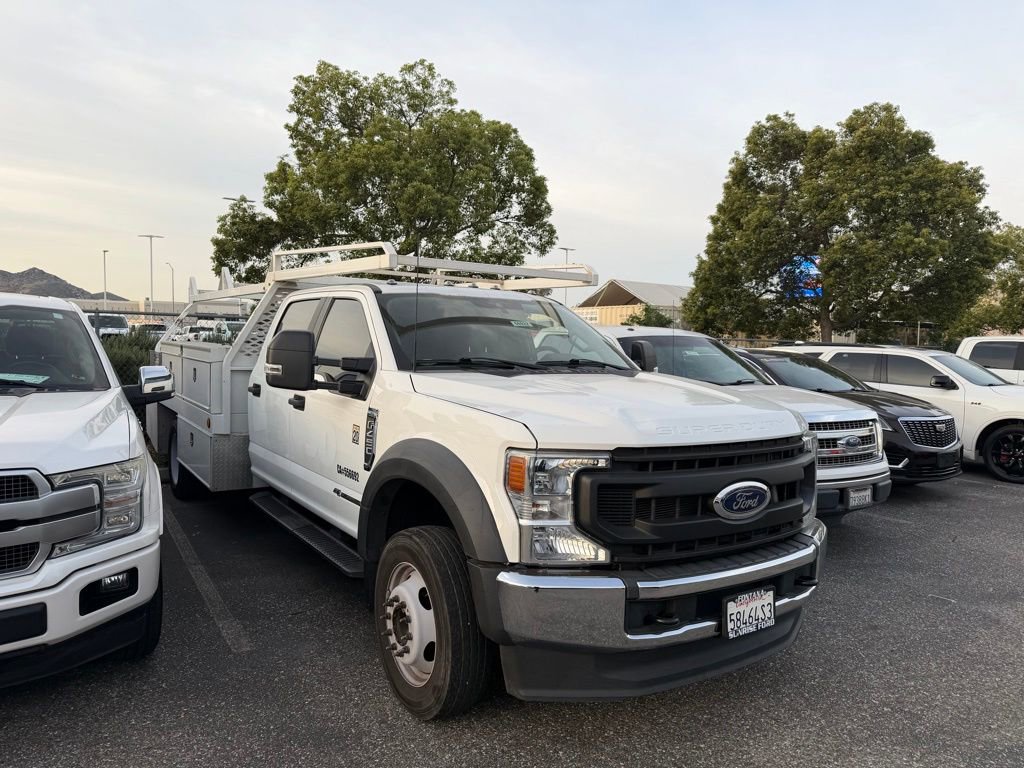 Used 2022 Ford F450 XL w/ Power Equipment Group image 2