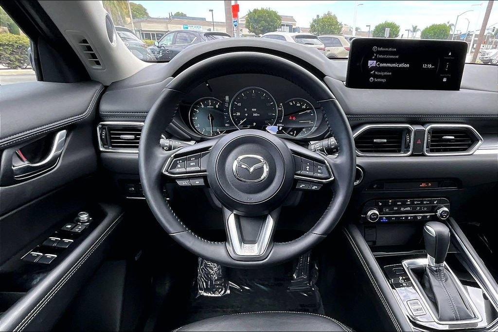 Certified 2025 MAZDA CX-5 AWD 2.5 S w/ Premium Plus Pkg image 5