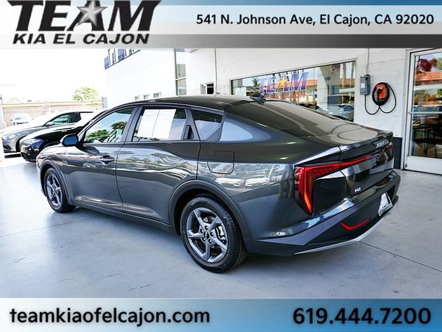 Certified 2025 Kia K4 FWD image 7