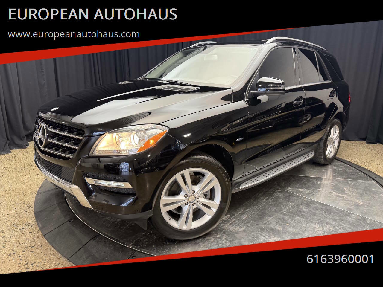 Used 2012 Mercedes-Benz ML 350 4MATIC image 1