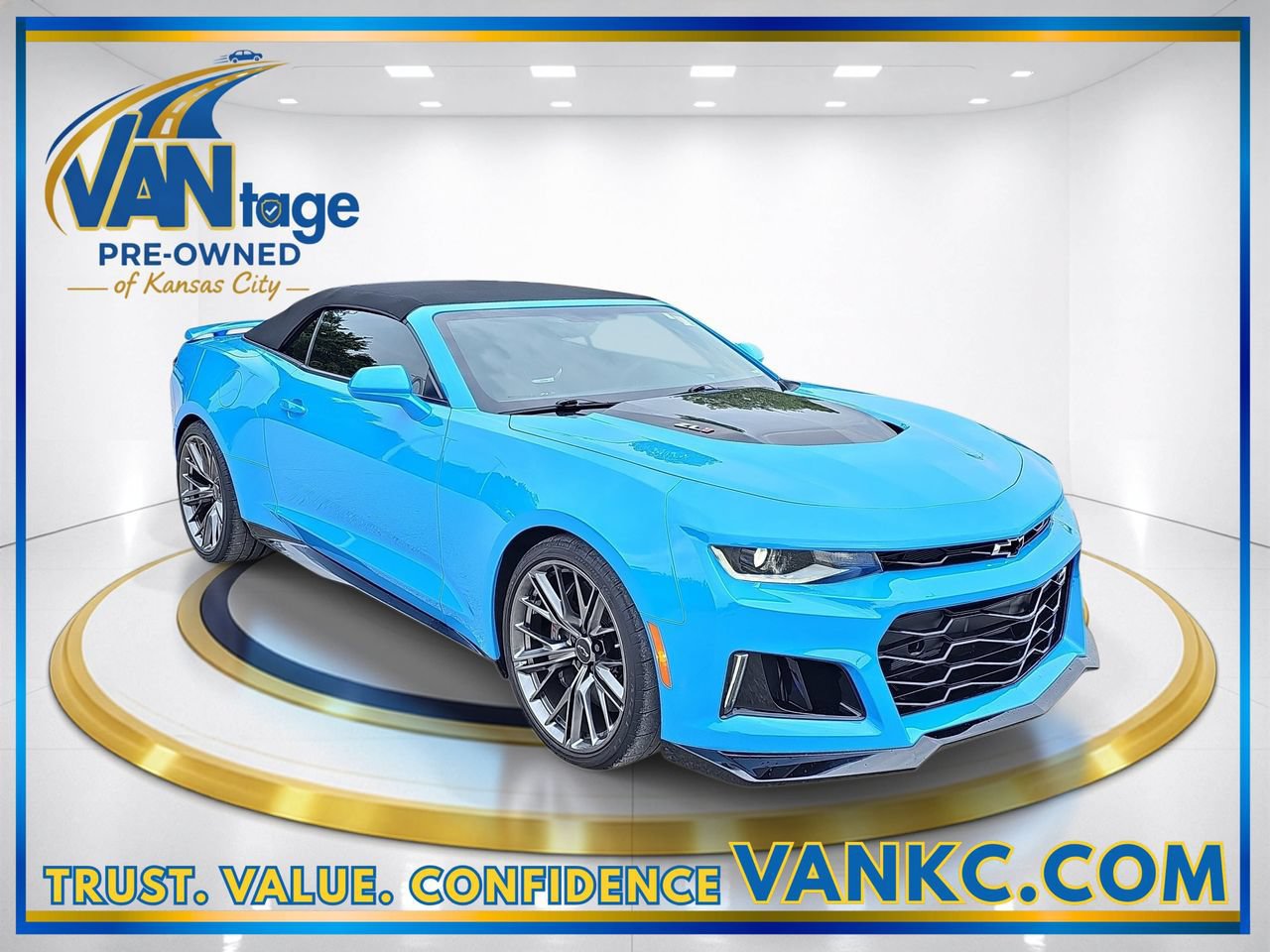 Certified 2023 Chevrolet Camaro ZL1 RWD image 3