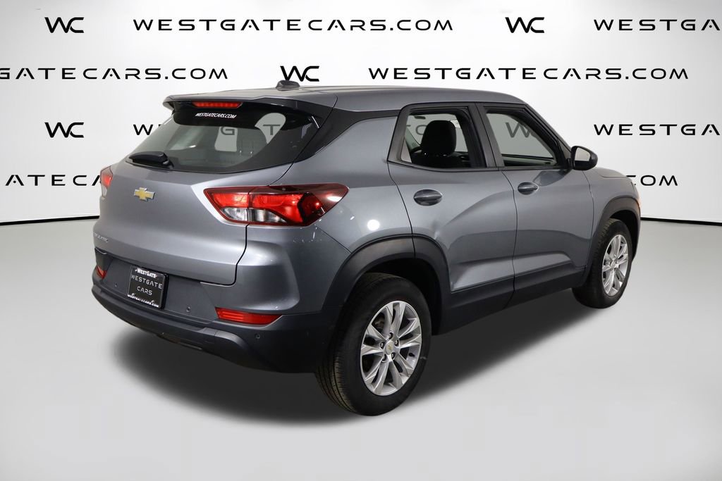 Used 2021 Chevrolet TrailBlazer LS image 33