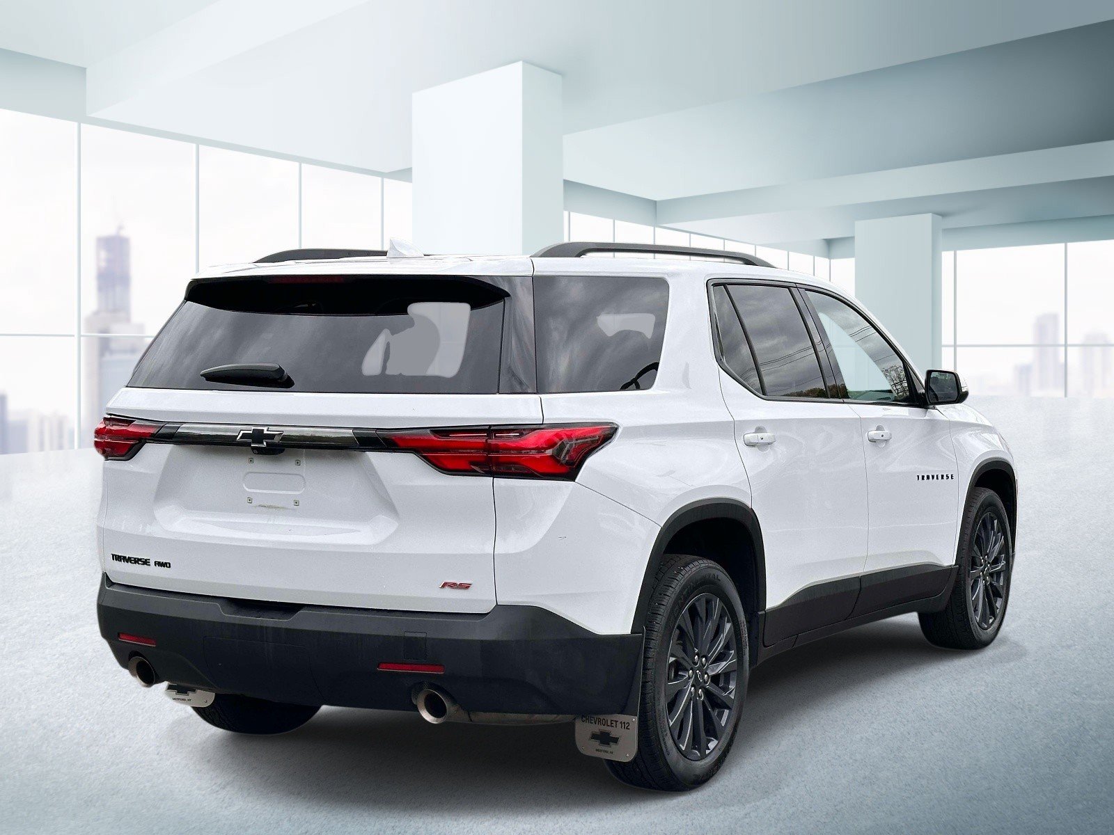 Used 2023 Chevrolet Traverse RS AWD/4WD image 4