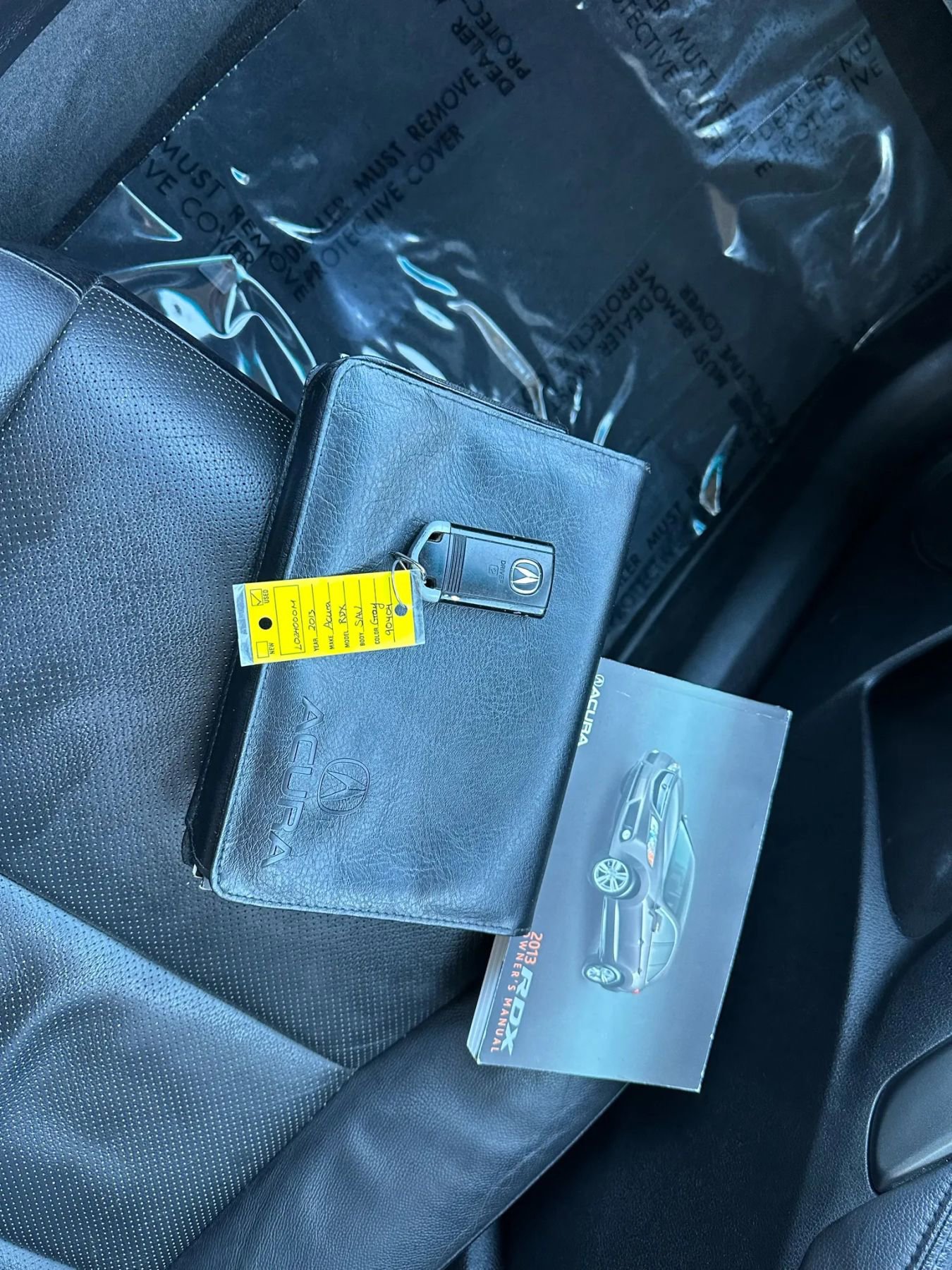 Used 2013 Acura RDX AWD image 28