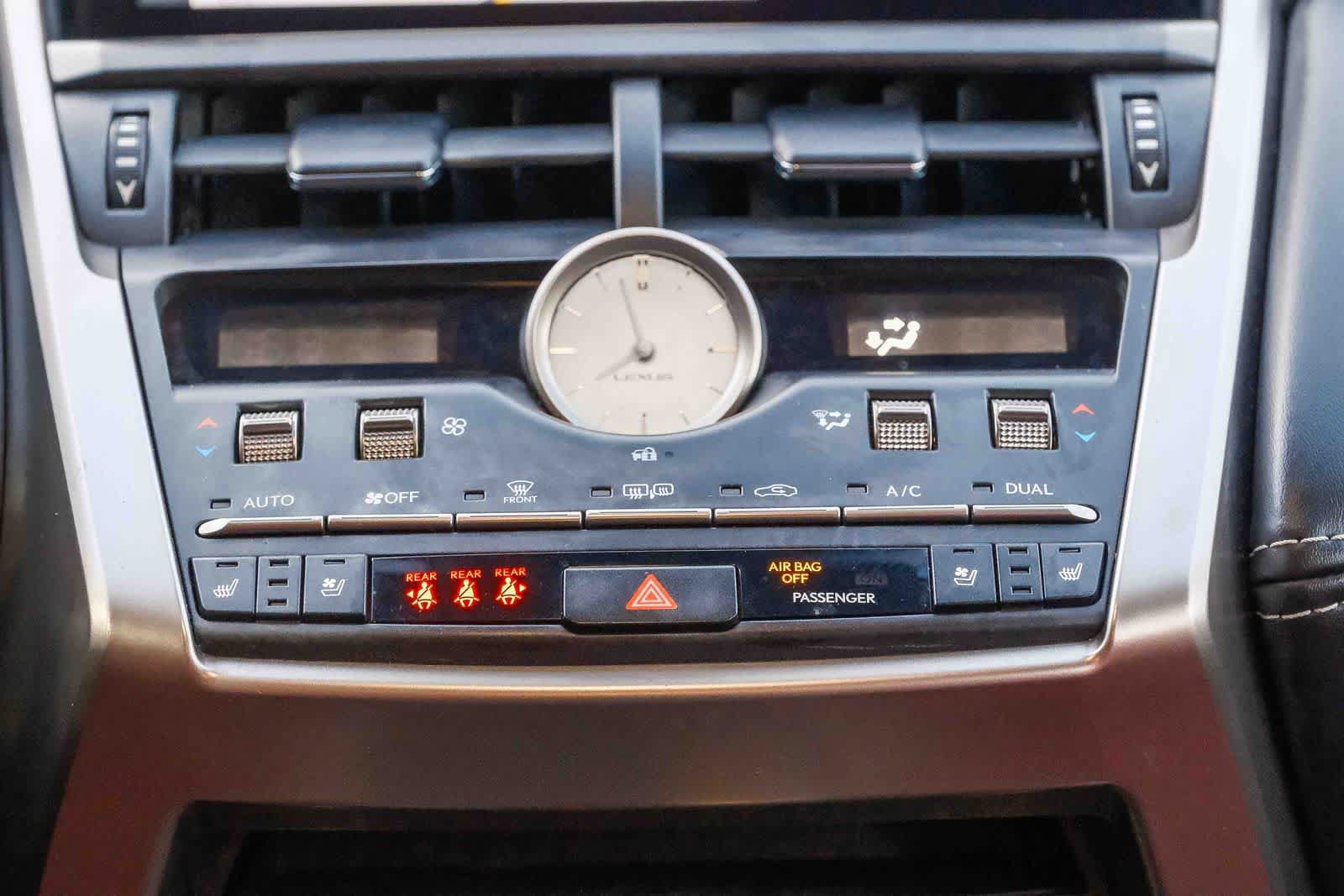 Used 2021 Lexus NX 300h AWD w/ Premium Package image 16