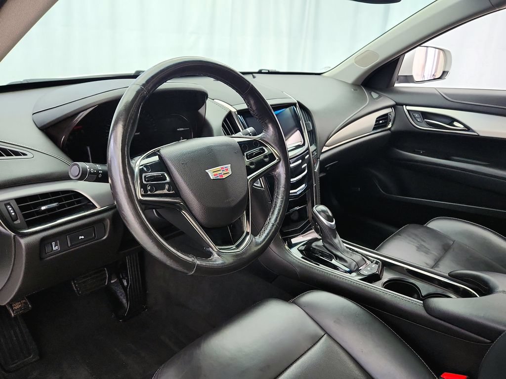 Used 2017 Cadillac ATS Luxury AWD/4WD image 10