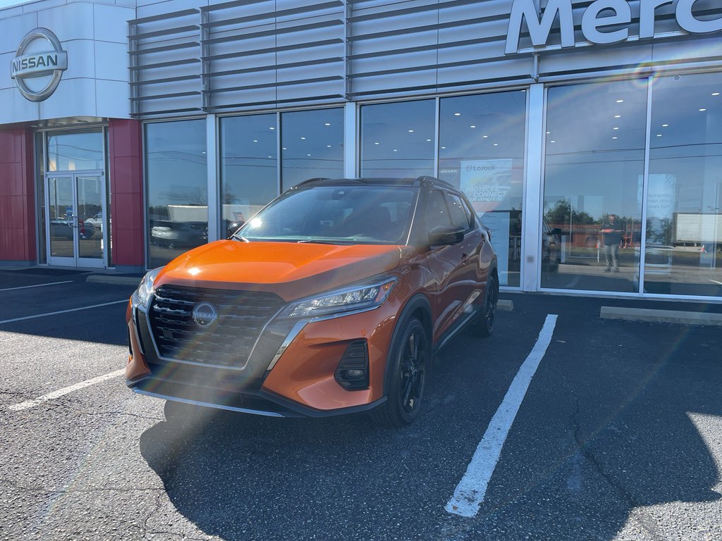 Certified 2024 Nissan Kicks SR image 5