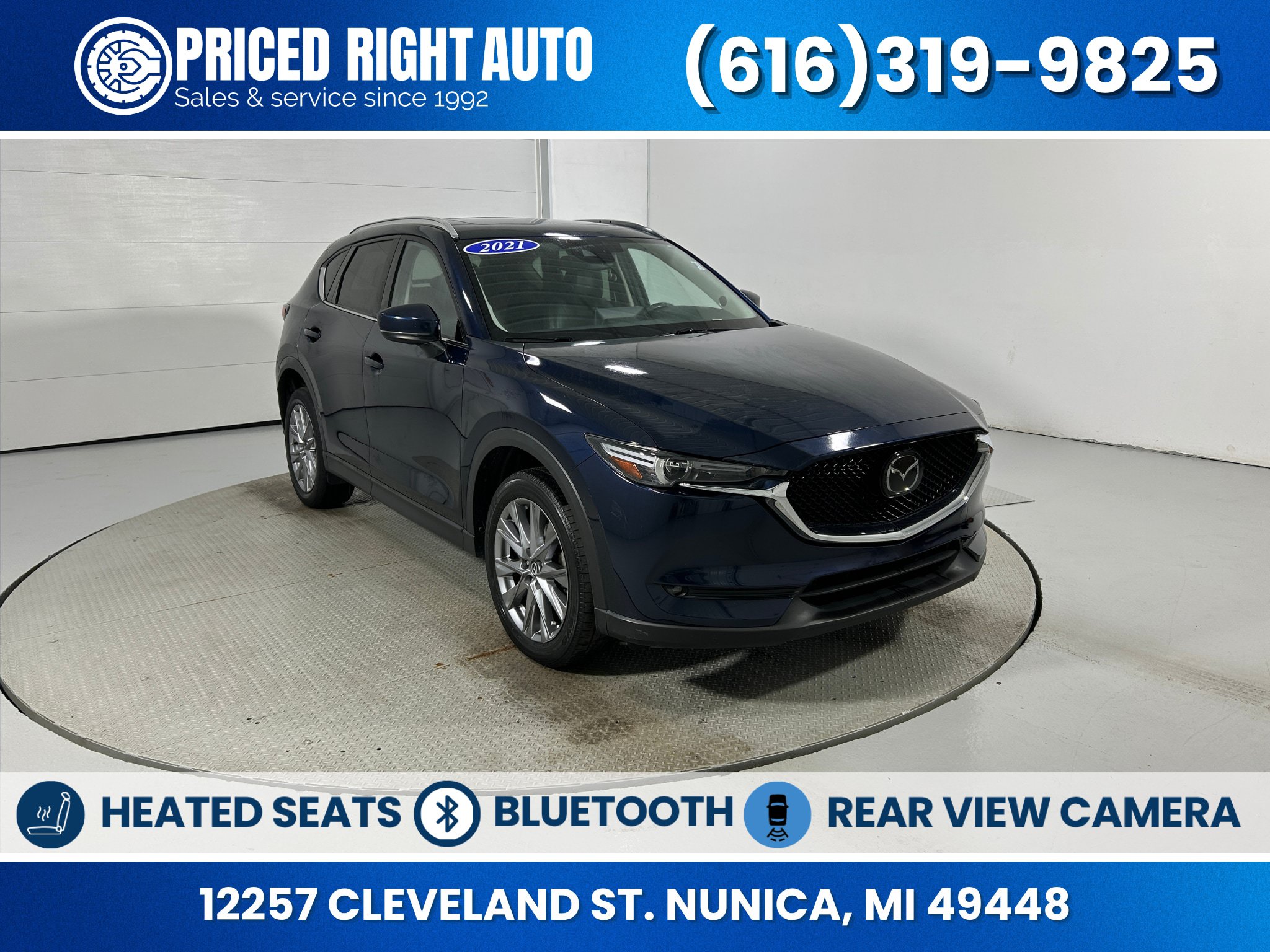 Used 2021 MAZDA CX-5 Grand Touring
