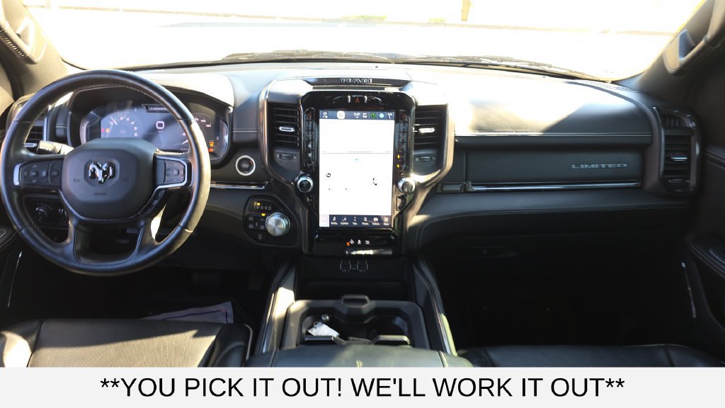 Used 2023 RAM 1500 Limited w/ Body Color Bumper Group AWD/4WD image 24