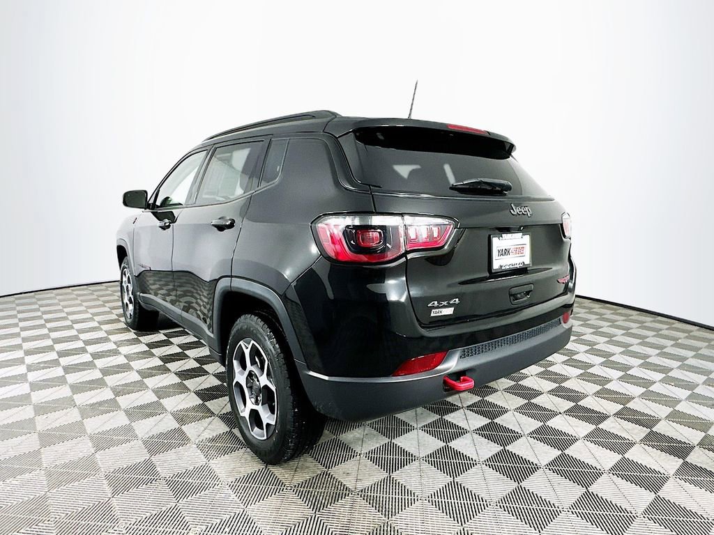 Certified 2022 Jeep Compass Trailhawk image 7