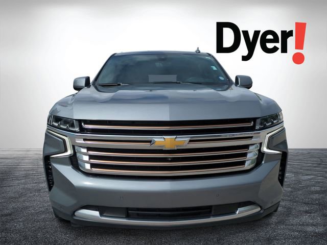 Certified 2022 Chevrolet Suburban High Country image 8