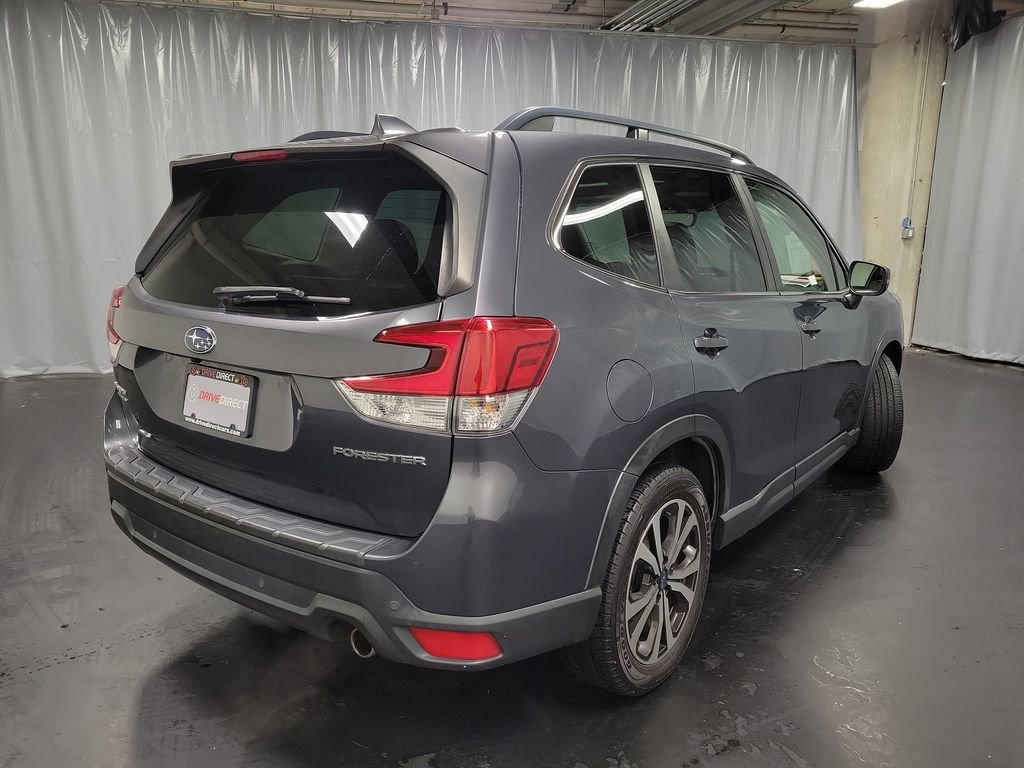Used 2021 Subaru Forester Limited w/ Popular Package #3 image 8