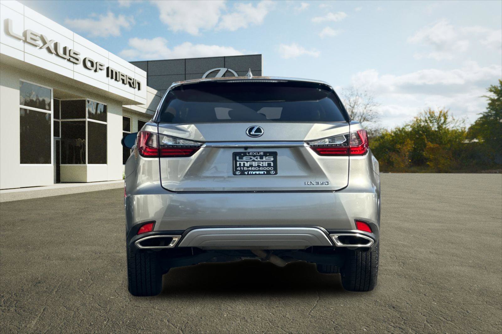 Used 2021 Lexus RX 350 AWD w/ Accessory Package image 10