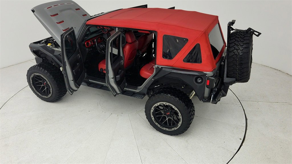 Used 2020 Jeep Wrangler Unlimited Sport image 43