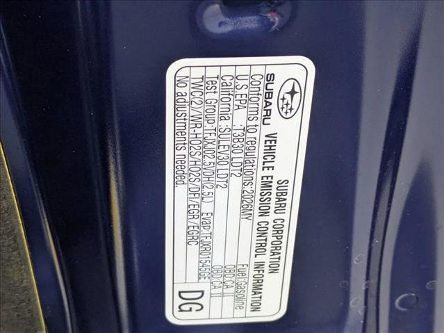 New 2026 Subaru Outback Premium image 17