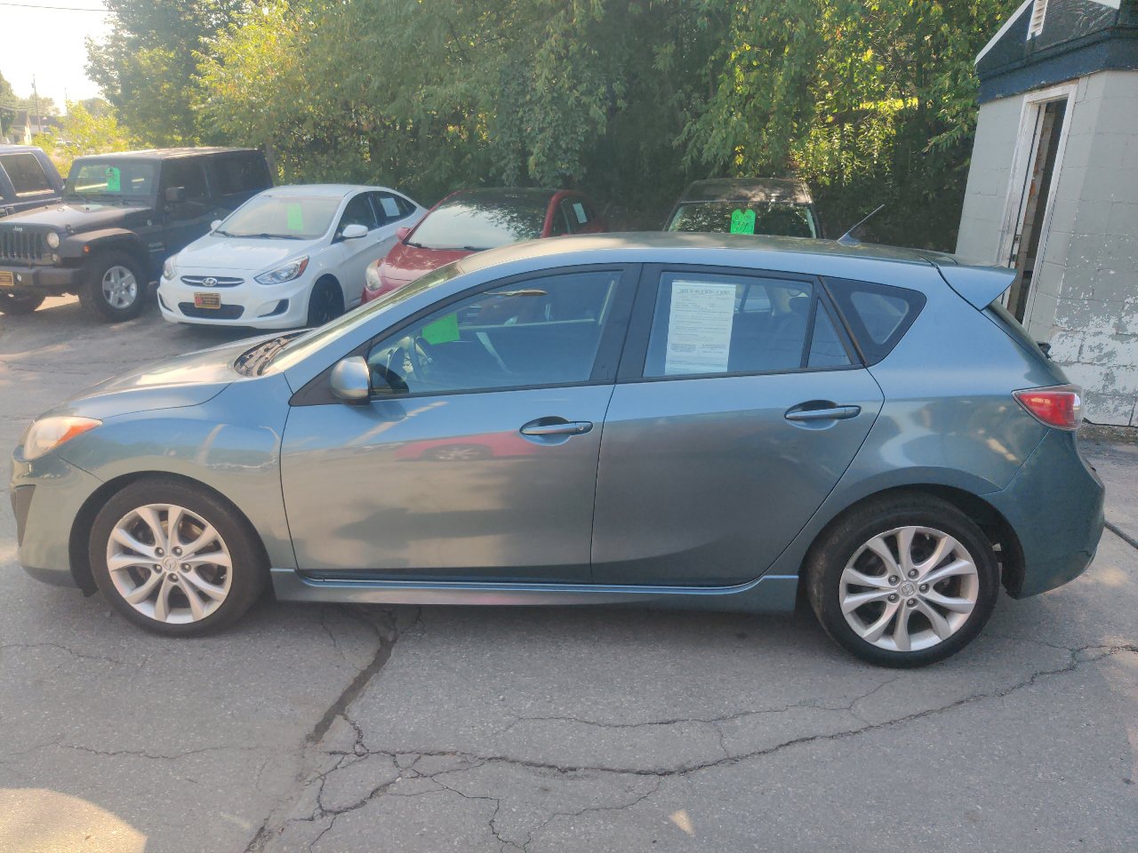 Used 2011 MAZDA MAZDA3 s Sport image 3