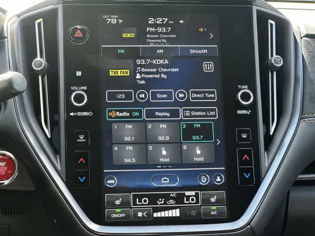 New 2026 Subaru WRX tS image 11