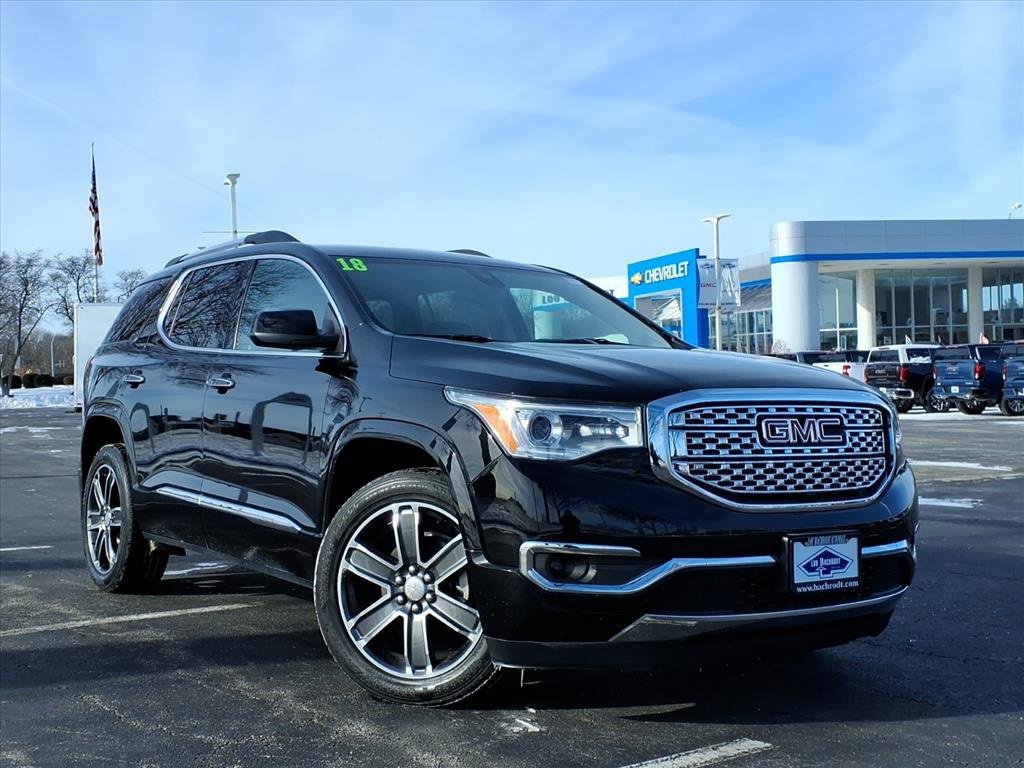 Used 2018 GMC Acadia Denali w/ Technology Package