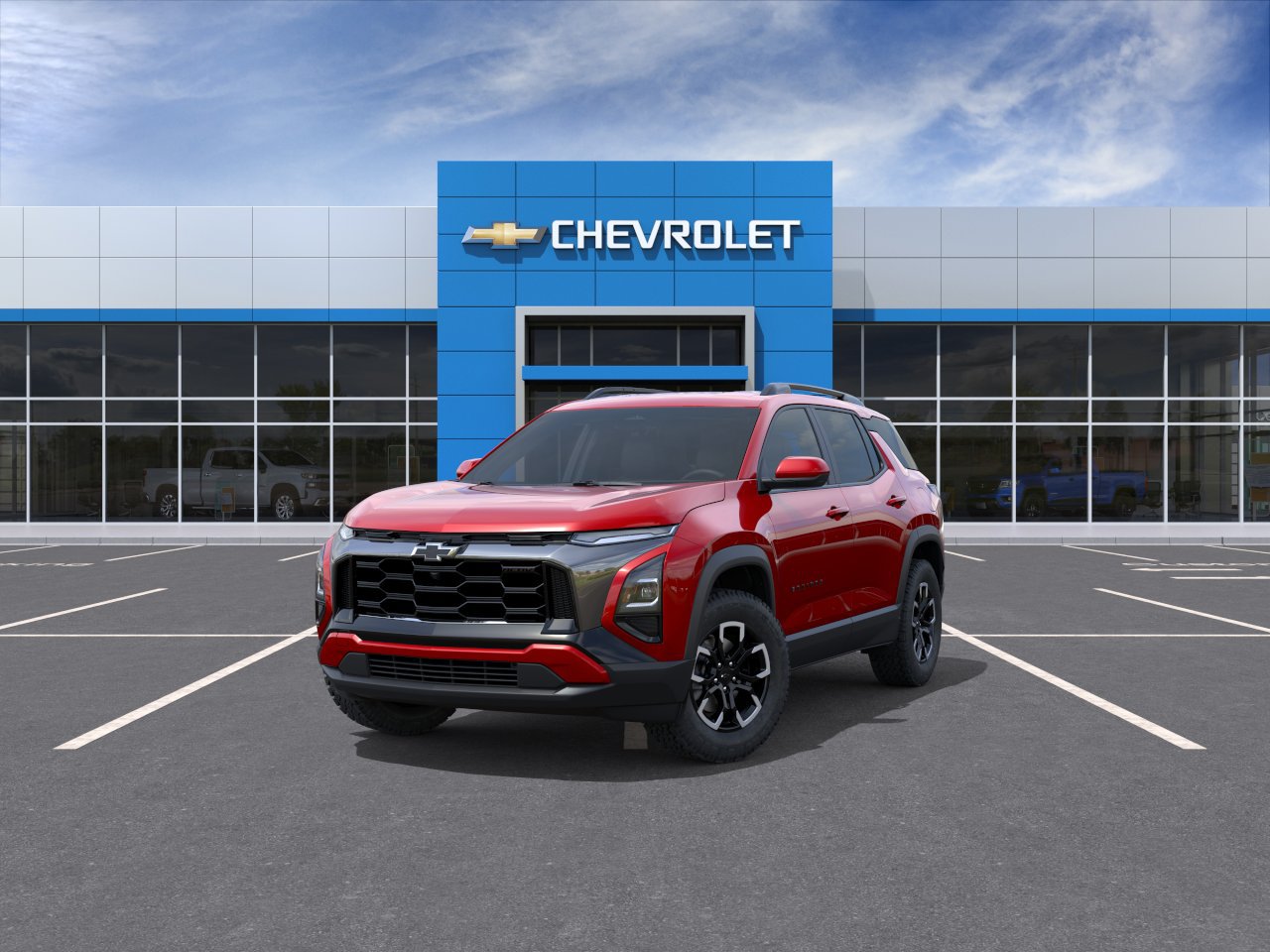 New 2027 Chevrolet Equinox ACTIV w/ Convenience Package III FWD image 8