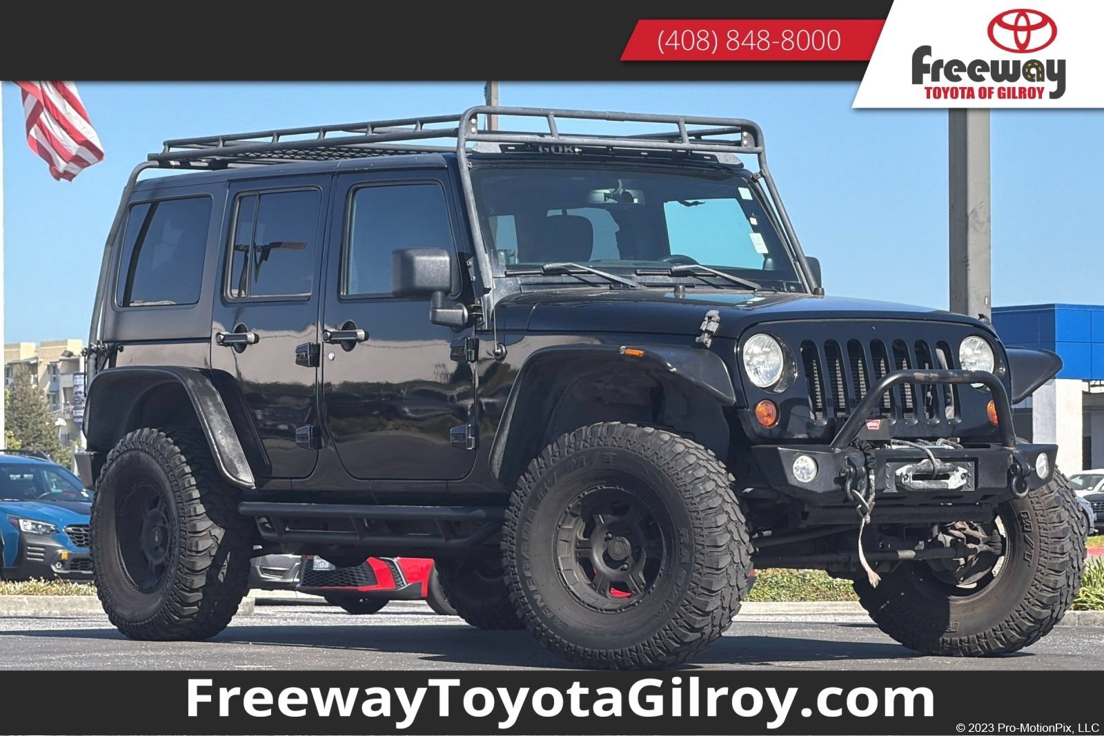 Used 2013 Jeep Wrangler Unlimited Sport