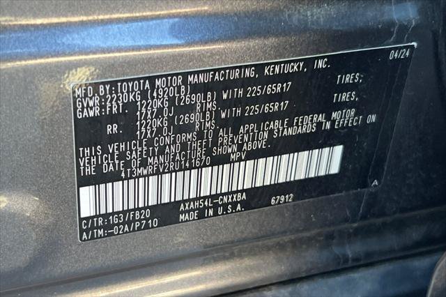 Certified 2024 Toyota RAV4 LE AWD/4WD image 32
